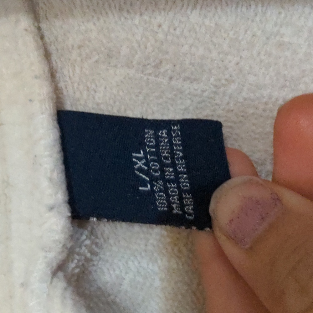 Polo Ralph Lauren Cream Robe - Picture 3 of 3